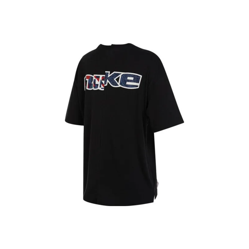 Nike Sportswear Collection Training Crewneck T-Shirt Black-1