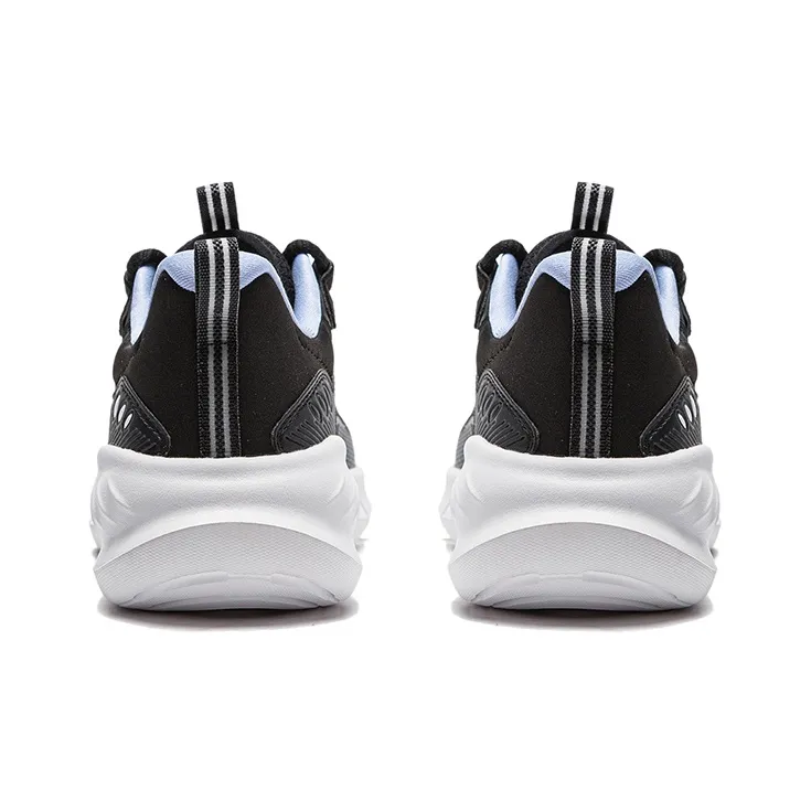 LiNing EasyFit Fle Shock Absorbers Slip Resistant Breathable Low Top Running Shoes Women's Black-3
