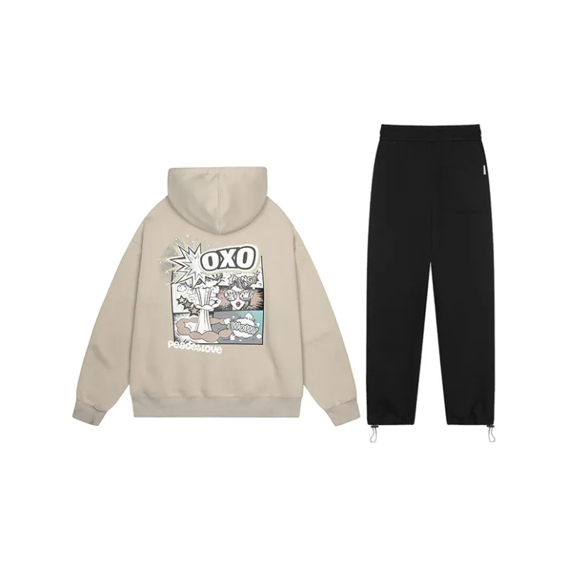 OXO OVERLOAD Sweatshirt Sets Unisex-1