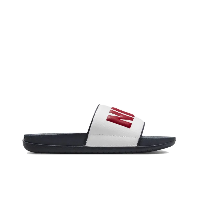 Nike Offcourt Slide 'White Obsidian'-1