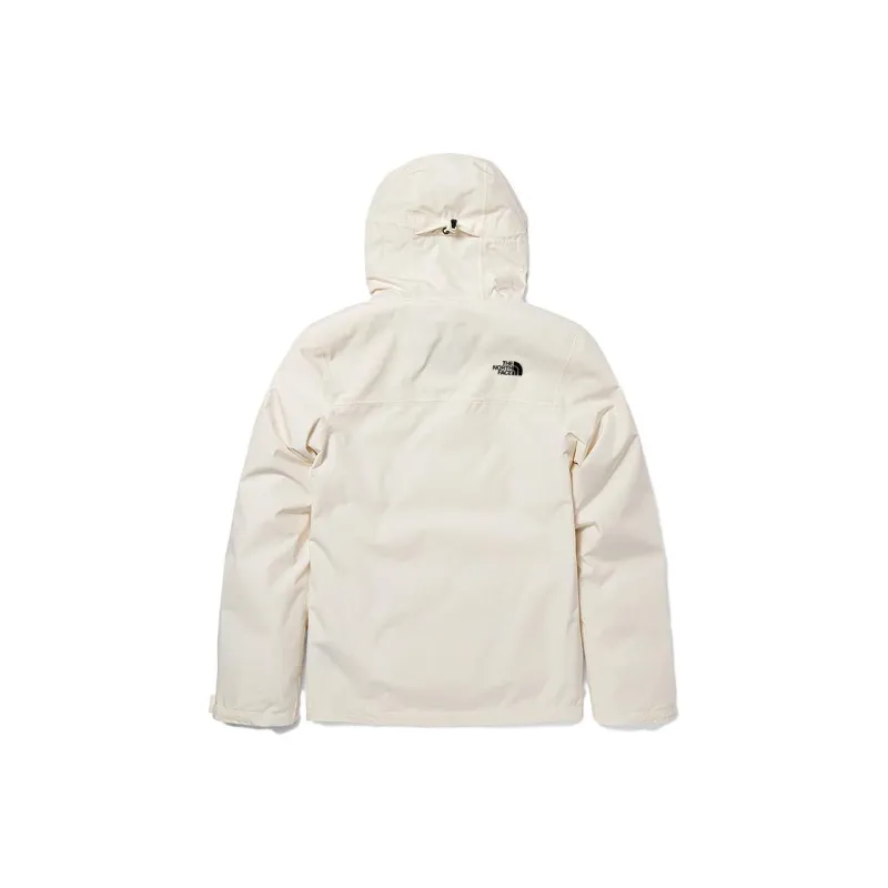 THE NORTH FACE Water Resistant Windbreaker Jacket Women's White-1