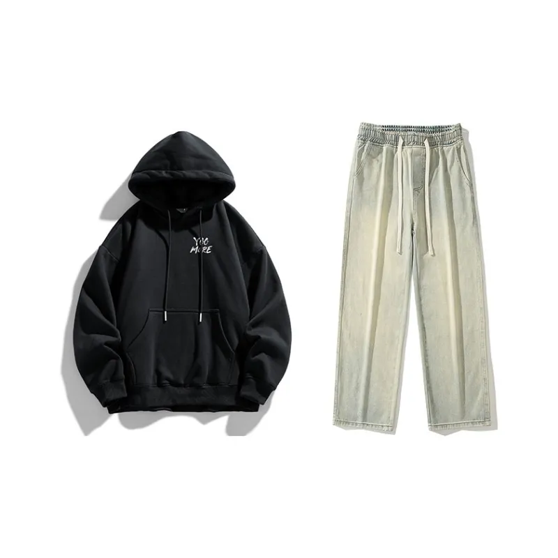 YooMore Sweatshirt Sets Unisex-1