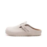 Ecru Suede