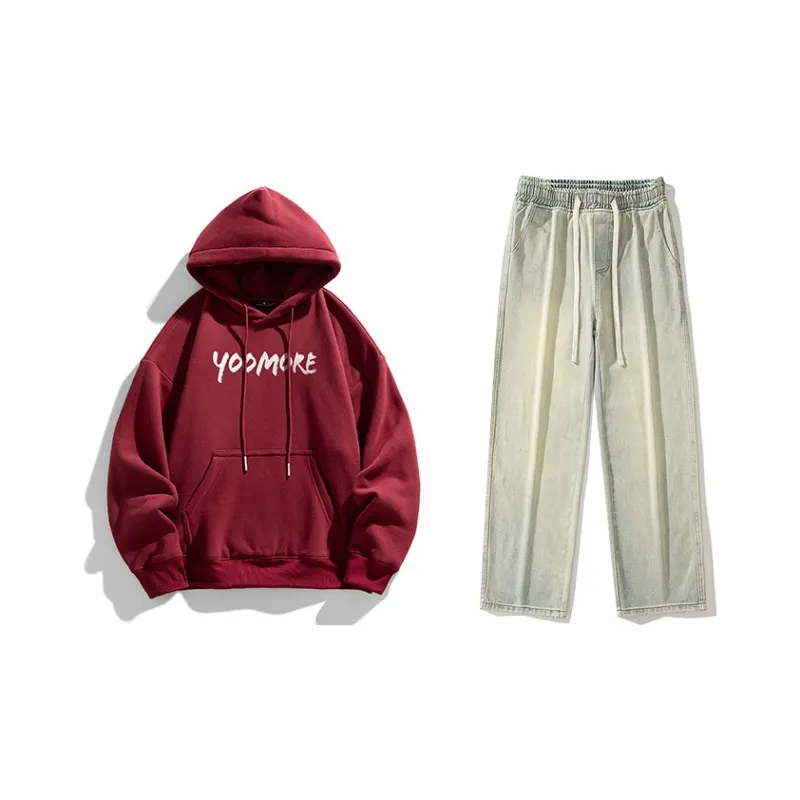 YooMore Sweatshirt Sets Unisex-8