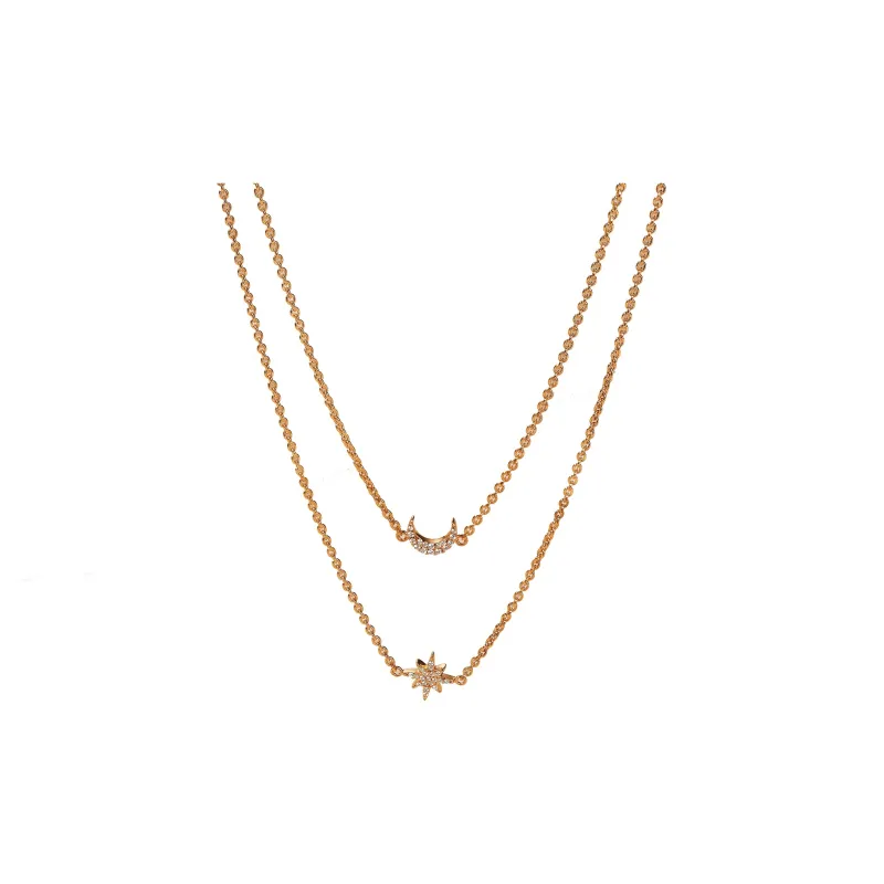 EMPORIO ARMANI Silver Necklaces Women's Rose Gold-0