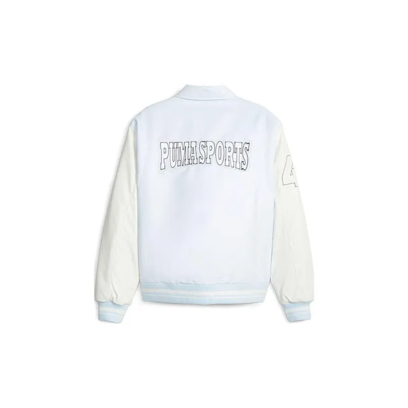 PUMA Jackets Men Blue White-1