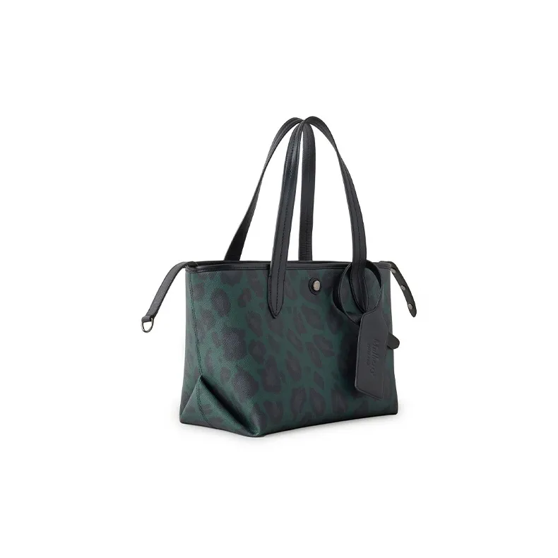 Mulberry Calfskin Tote Bag Shopping Bag Handbag Small Size Women's Jasper-2