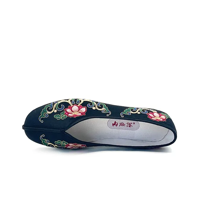 Neiliansheng Casual Single Shoes Women's Black-3