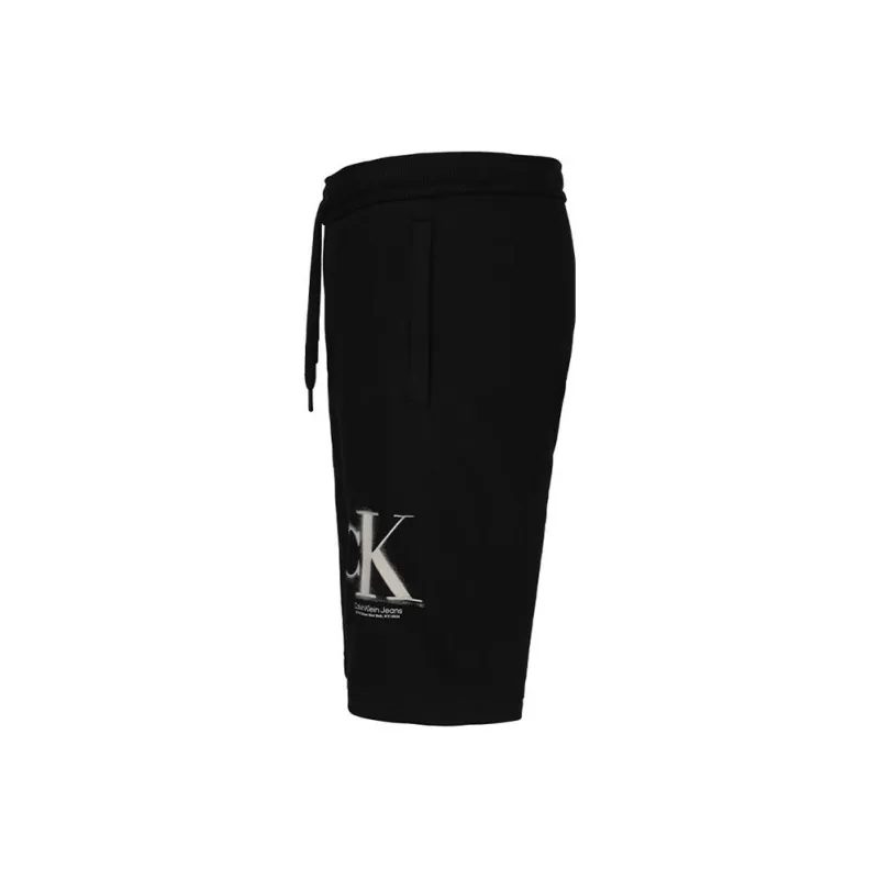 CALVIN KLEIN Casual Shorts Men's Black-2