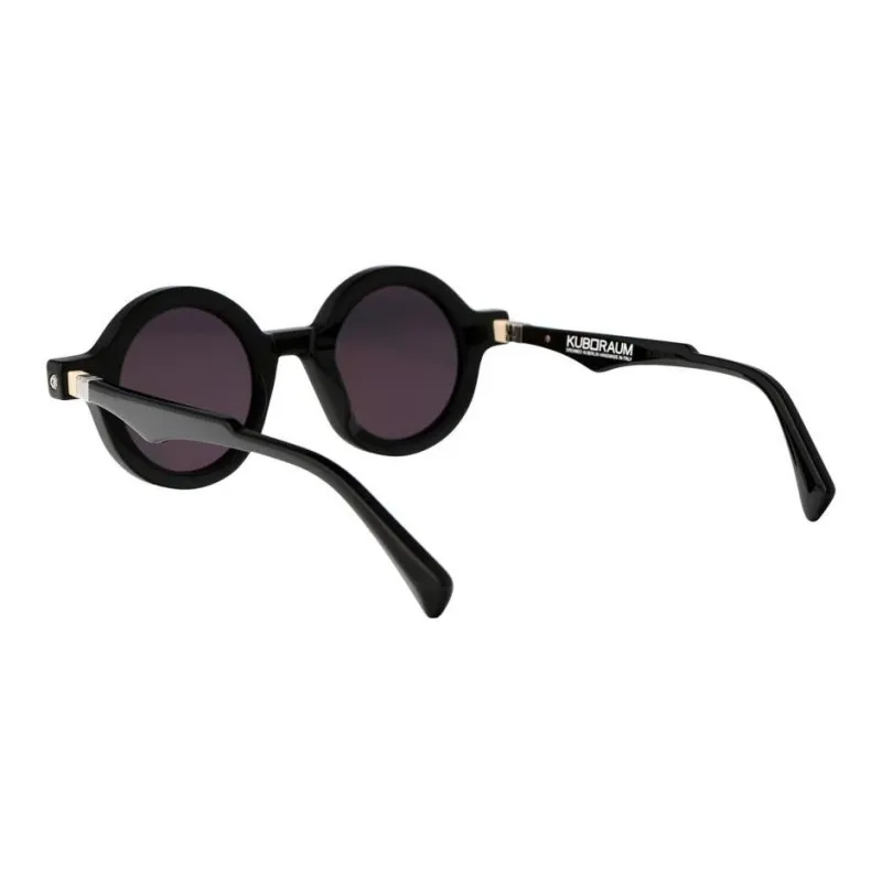 KUBORAUM Round frame Glasses-3