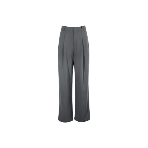 3COLOUR Casual Pants Women's Gray