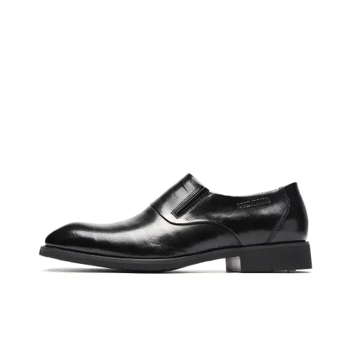 TRUMPPIPE Dress Shoes Men's Black