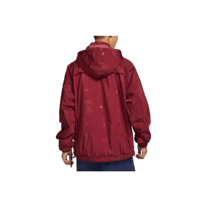 Nike X Paris Saint Germain Team 31 Courtside Monogram Football Jacket-1