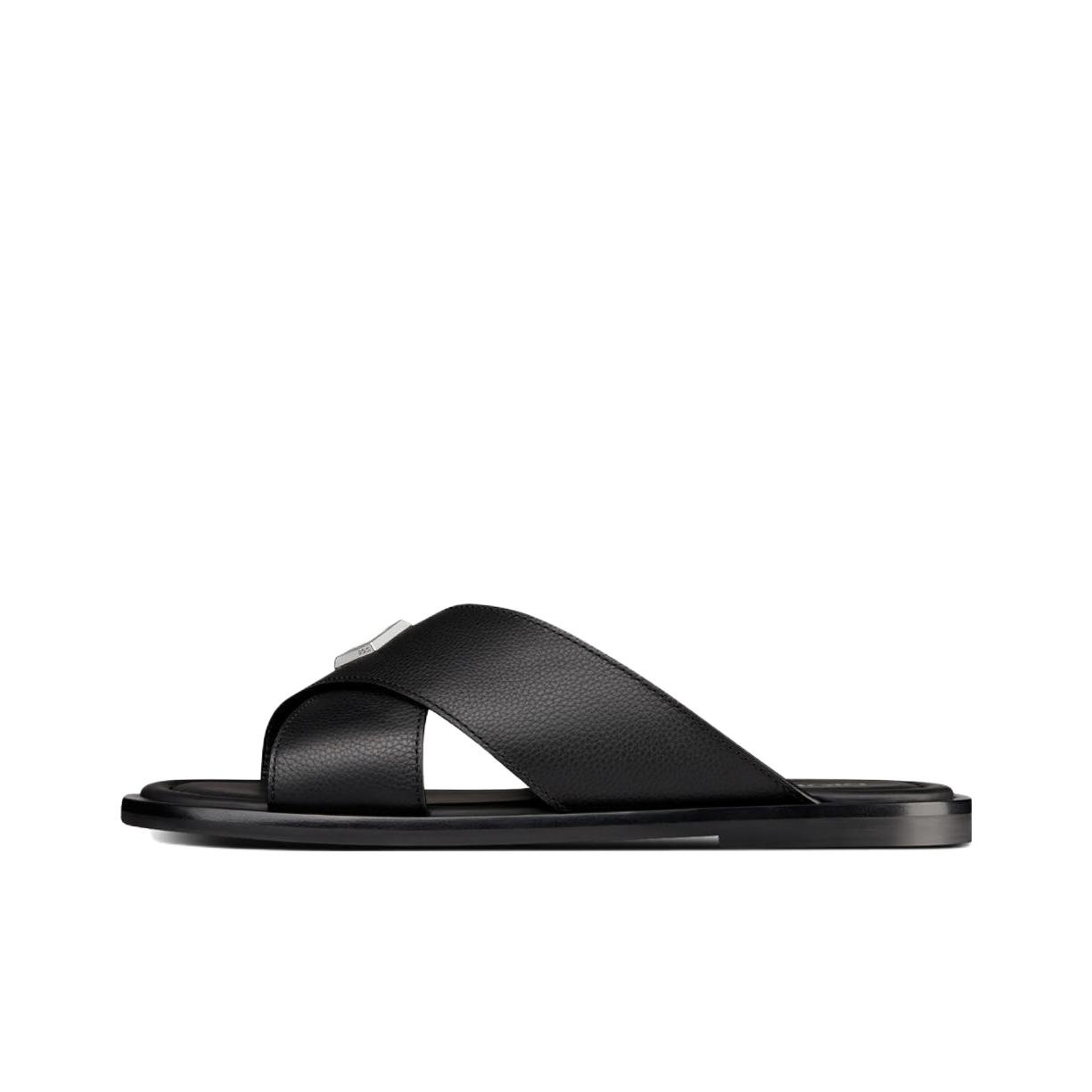 【DIOR】ALIAS SNADALS DIOR Alias Sandal 'Black' - POIZON
