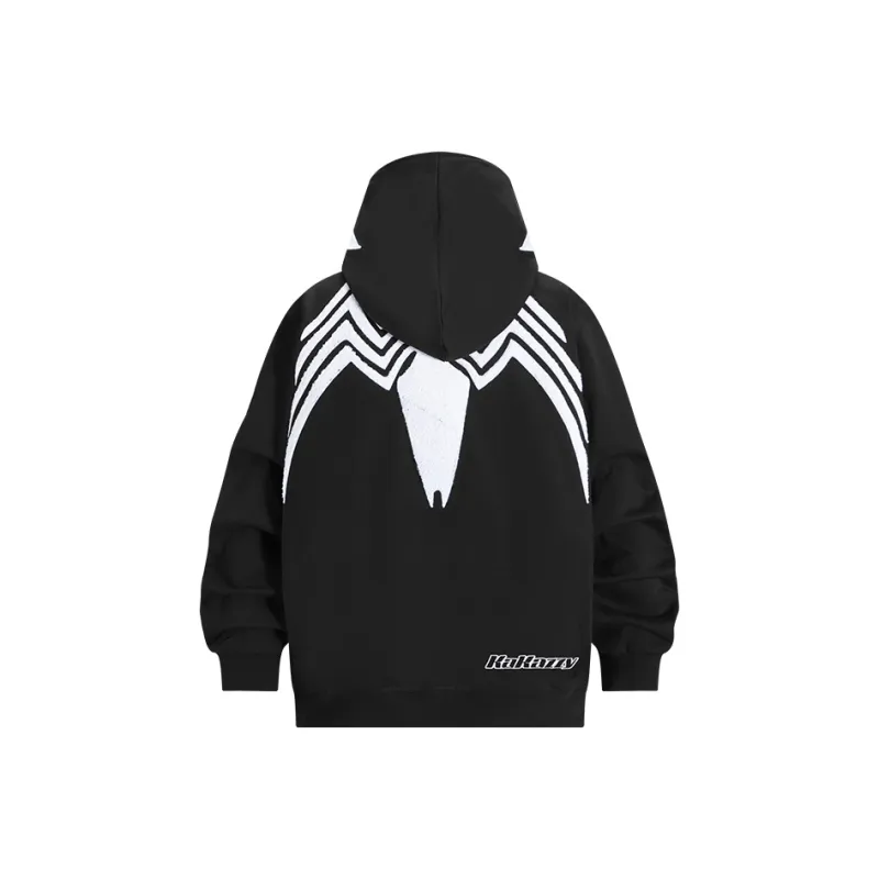 KAKAZZY Sweatshirt Unisex Black-4