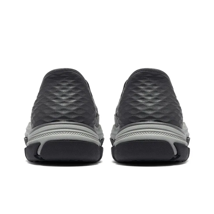 Skechers Slip Ins Men's Casual Shoes Men's Charcoal Gray-4