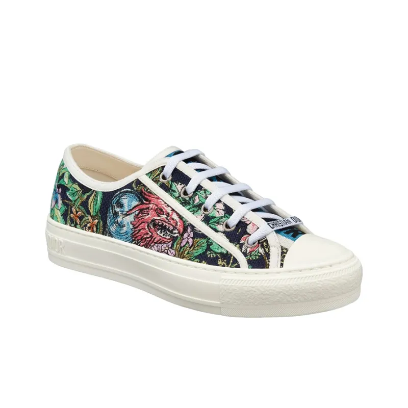 DIOR Walk Stylish Skateboarding Shoes Women's Black-2