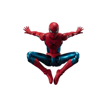 BANDAI S.H.Figuarts Spider Man  No Way Home New Red Blue Suit Holland Brother Soul Limited Assembled Models 15cm