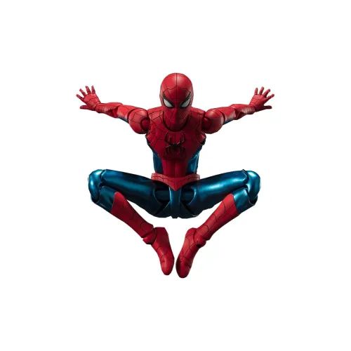 BANDAI S.H.Figuarts Spider Man  No Way Home New Red Blue Suit Holland Brother Soul Limited Assembled Models 15cm