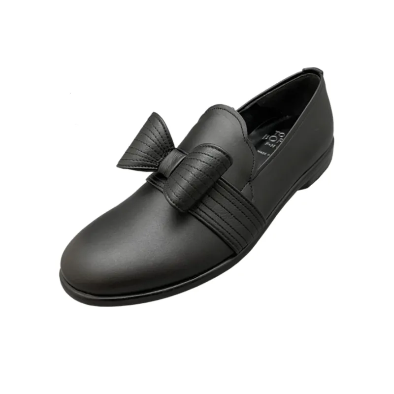 Tokyo Bopper Loafers 2cm Women's Black-2