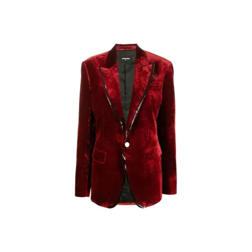 DSQUARED 2 Business Suits Women's Burgundy