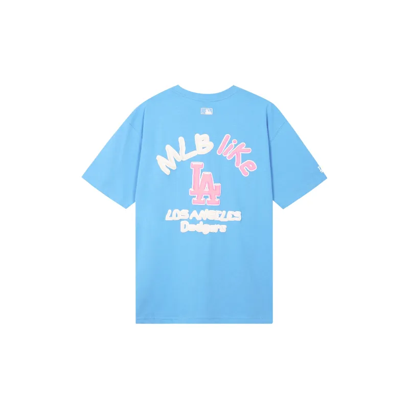 MLB Los Angeles Dodgers T Shirt Unisex Blue-1