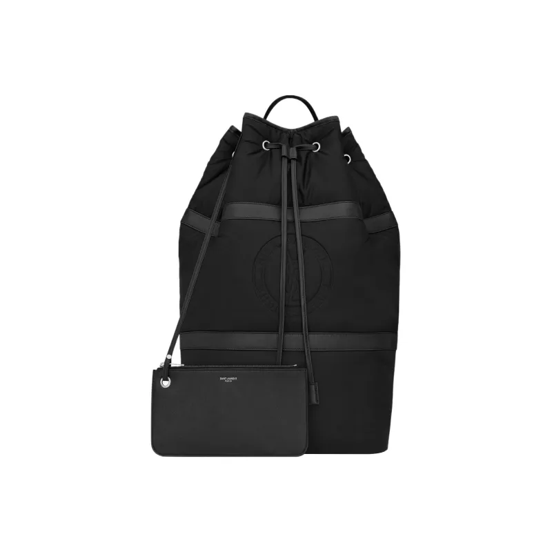 SAINT LAURENT Polyamide Handbag, Shoulder Bag Men's Black-1