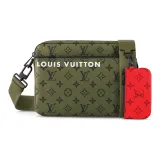 Жіноча сумка louis vuitton pochette metis monogram