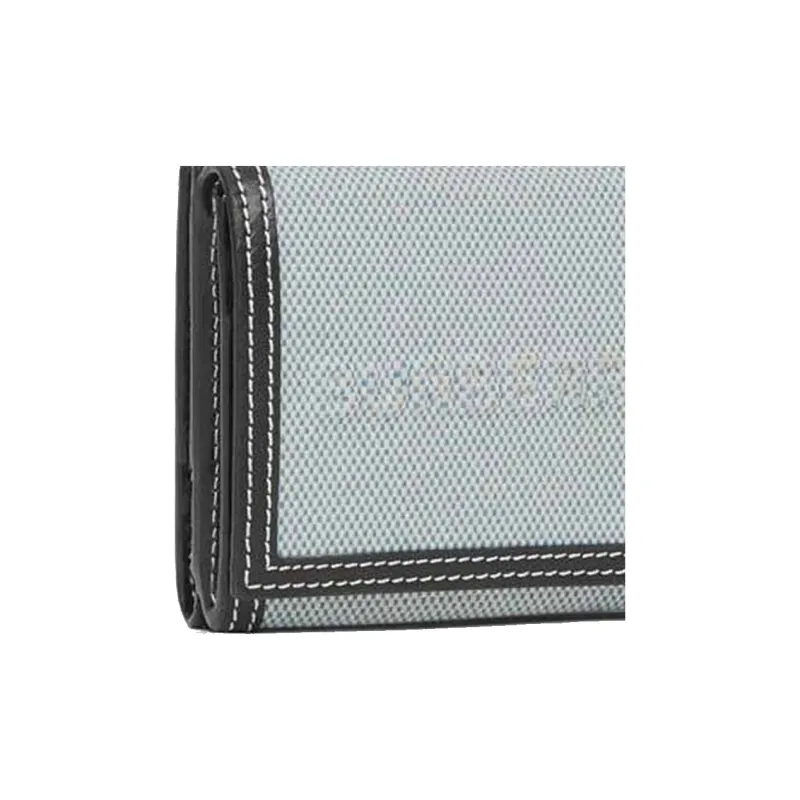 Burberry Leather Wallet Women's Light Blue-3