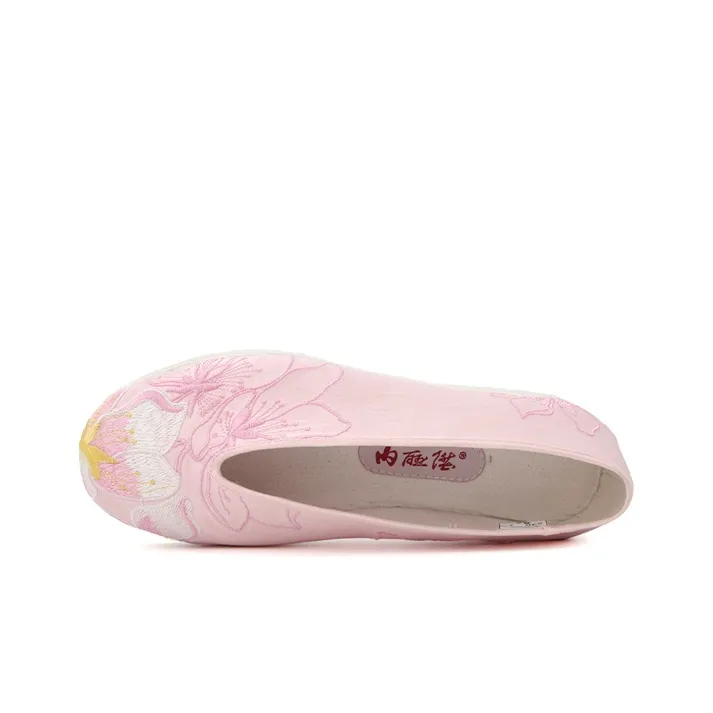 Neiliansheng Casual Single Shoes Women's Pink-1