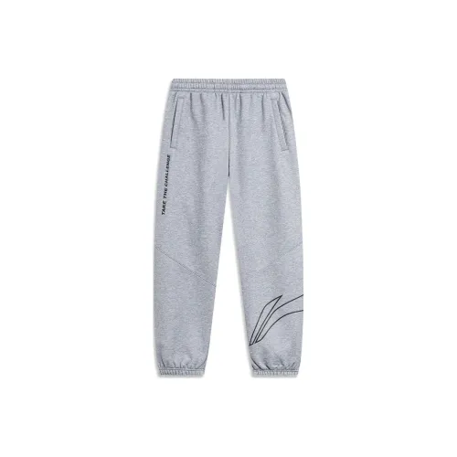 LINING Men Knit Sweatpants