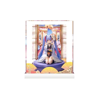 AOWOBOX Compatible With VirtuaReal Virtual Host Azi Summer Festival Figure Display Case Model Accessories