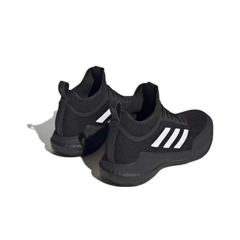 Adidas Crazyflight Mid Core Black Cloud White Carbon Women's-3