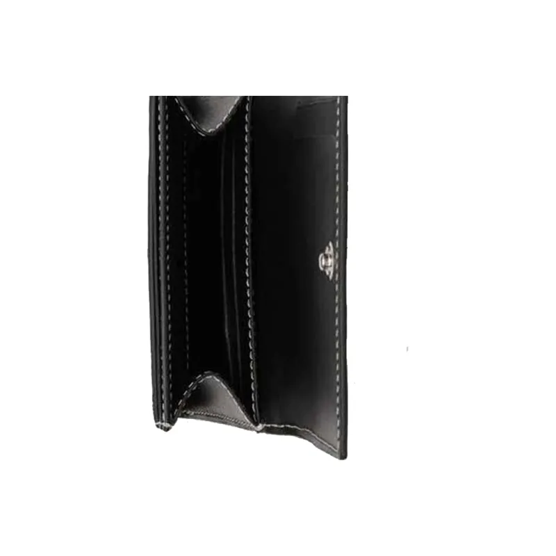 Burberry Leather Wallet Women's Light Blue-4
