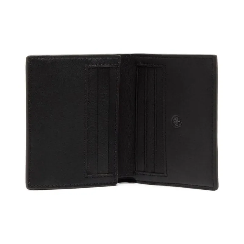 Mulberry Calfskin Wallet Men's Gray-2
