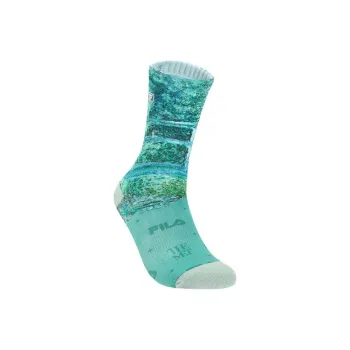 FILA Heritage Knee High Socks Women's 1 Pack Light Bright Green