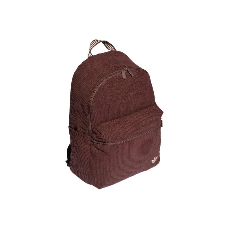 Adidas Originals Corduroy Backpack Regular Unisex Shadow Brown-1