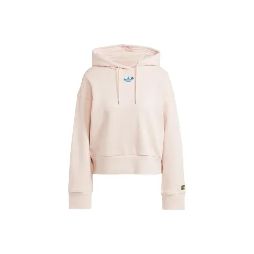 Adidas Originals Sweatshirts Women's Light Pink