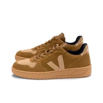 VEJA V-10 Suede Camel Desert
