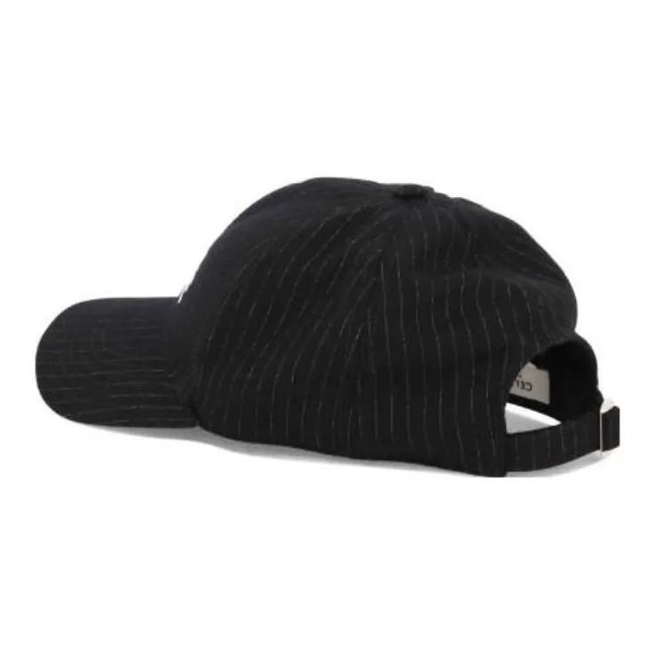 CELINE Logo Printed Baseball Cap-3