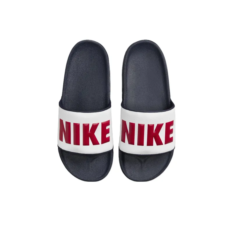 Nike Offcourt Slide 'White Obsidian'-3