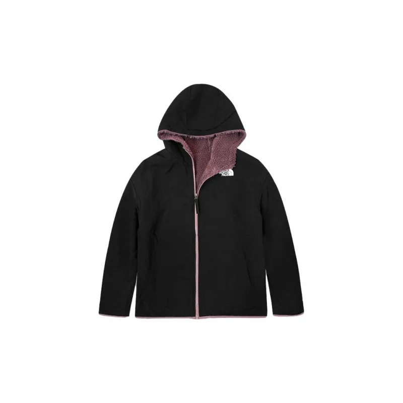 THE NORTH FACE Velvet Jackets Women's Gray-2