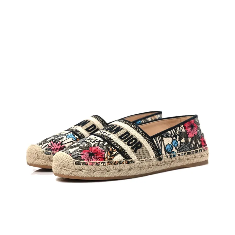 DIOR Granville Espadrille Slip-On Multicolor-2