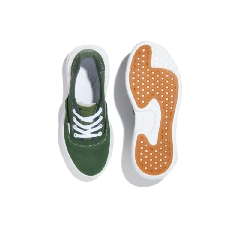 Vans Authentic Overt Cc Trainers 'Green White'-4