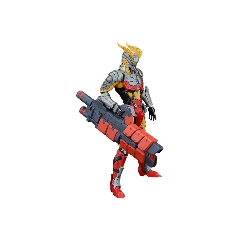 BANDAI Figure rise Ultraman Zero Standard Mobility Armor Strong Sunspot SC Model Kits 15cm-0