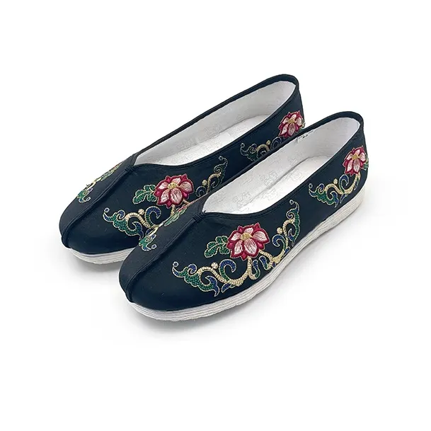 Neiliansheng Casual Single Shoes Women's Black-2