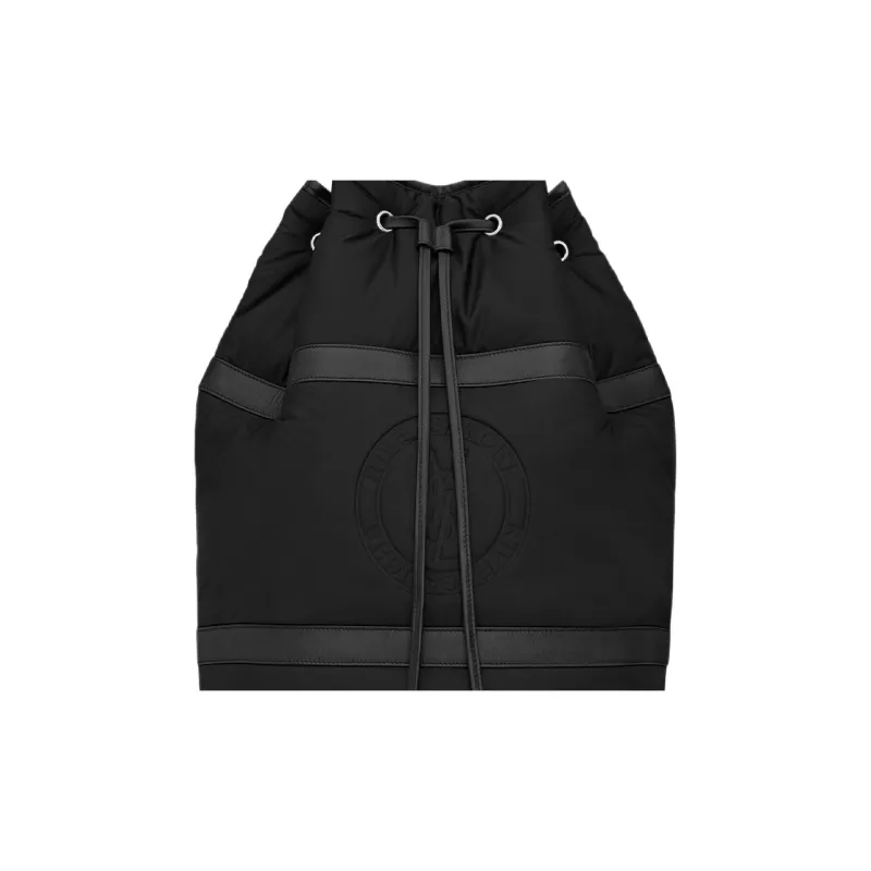 SAINT LAURENT Polyamide Handbag, Shoulder Bag Men's Black-4