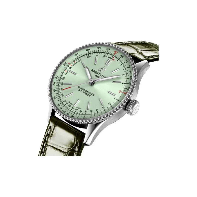 Breitling Unisex Aviation Chronograph Collection Watch-1