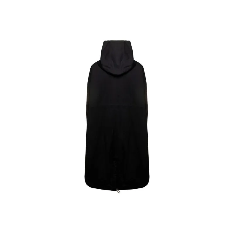RICK OWENS Bauhaus Fishtail Hooded Coat-1