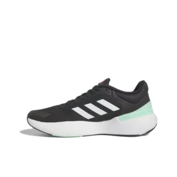 Adidas Response Super 3.0 Cushioning, Wear Resistant Low Top Running Shoes Women's Black